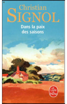 DANS LA PAIX DES SAISONS - SIGNOL CHRISTIAN - NC