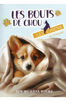 LES BOUTS DE CHOU - LES CHIENS - GUEDOU-BURGAUD - BLACKLEPHANT