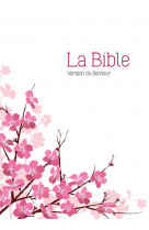 Bible, version semeur, rigide amandier, tranche blanche
