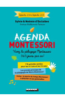 AGENDA MONTESSORI - ESCLAIBES (D-) SYLVI - QUOTIDIEN MALIN