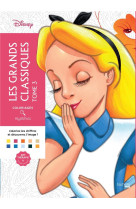 ART-THERAPIE  -  COLORIAGES MYSTERES : LES GRANDS CLASSIQUES DISNEY T.3 - MARIEZ, JEREMY - Hachette Pratique