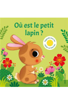 OU EST LE PETIT LAPIN? - COLLECTIF - CHANTECLER