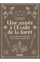 UNE ANNEE A L-ECOLE DE LA FORET - JOUER EN PLEIN AIR ET APPRENDRE EN S-AMUSANT A CHAQUE SAISON - HOUGHTON/WORROLL - ULMER