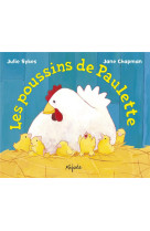 POUSSINS DE PAULETTE - CHAPMAN JANE - MIJADE