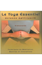 LE YOGA ESSENTIEL  -  SCIENCE SPIRITUELLE - DADI ADI - PAUME