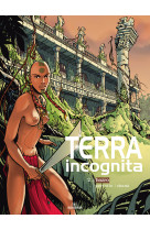 TERRA INCOGNITA T.2 HOZRO - CHAMI ET PERROTIN - MONKEY VERDE