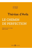 CHEMIN DE PERFECTION(LE) - THERESE/MORGAIN - CARMEL