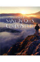 SUR LA ROUTE DE ST-JACQUES DE COMPOSTELLE - COLLECTIF - LAROUSSE