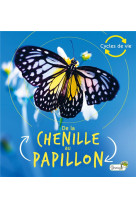 DE LA CHENILLE AU PAPILLON - DE LA BEDOYERE C. - GRENOUILLE