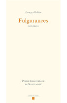 FULGURANCES - HALDAS GEORGES - SLATKINE