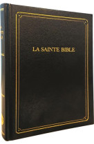 SAINTE BIBLE (LA), SEGOND 1910, RIGIDE, ONGLETS - XXX - AMIS BIBL LYON