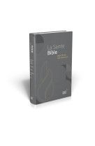 LA SAINTE BIBLE  -  BIBLE D'ETUDE AVEC PARALLELES - COLLECTIF - MAISON BIBLE