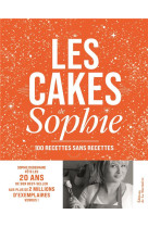 CAKES DE SOPHIE(LES) - 20 ANS - DUDEMAINE/NURRA - MARTINIERE BL