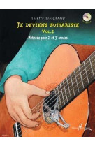 JE DEVIENS GUITARISTE TOME 2 - TISSERAND - HENRY LEMOINE