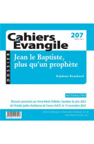 CAHIERS-EVANGILE 207 - COLLECTIF - NC