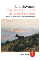 VOYAGE AVEC UN ANE DANS LES CEVENNES - STEVENSON R L. - LGF/Livre de Poche