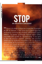 STOP - UNE AVENTURE COLLECTIVE - BORDACARRE OLIVIER - MANUFACTURE LIV