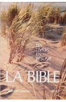 BIBLE LES LIVRES EN RESUME - Christian DALEAU - TEQUI