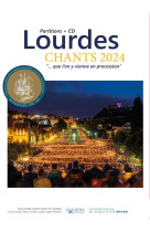 LIVRE-CD : LOURDES : CHANTS 2024 ... QUE L-ON Y VIENNE EN PROCESSION - AUDIO - RAVELLI ISAIA - BAYARD MUSIQUE