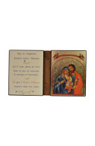 STE FAMILLE / BENEDICTION DE LA MAISON - DIPTYQUE 13X19CM -   - CLEMENCES