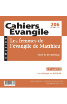 CAHIERS EVANGILE-206 -  Collectif - CERF