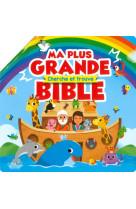 MA PLUS GRANDE BIBLE - CHERCHE ET TROUVE - COLLECTIF - CLC26