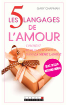 **5 LANGAGES DE L-AMOUR (LES) CF AUTRE FICHE - Gary Chapman - LEDUC