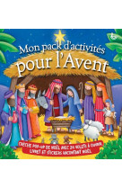 MON PACK D'ACTIVITES POUR L'AVENT - JULIET DAVID - LLB éditions