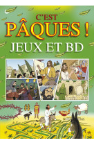 C-EST PAQUES ! JEUX ET BD - Roma Bishop - LECTURE BIBLE F