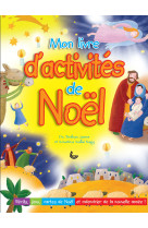 MON LIVRE D-ACTIVITES DE NOEL - Bethan James - LECTURE BIBLE F