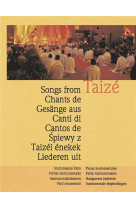 CHANTS DE TAIZE : PARTIES INSTRUMENTALES - COLLECTIF - TAIZE