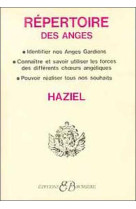 REPERTOIRE DES ANGES - HAZIEL - BUSSIERE