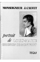 PORTRAIT DE LOUIS-MARIE GRIGNION DE MONTFOR T - Jean Calvet - TEQUI