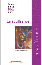 CE QUE DIT LA BIBLE SUR LA SOUFFRANCE - Michel Quesnel - NOUVELLE CITE