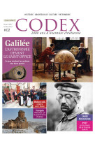 CODEX N? 2 GALILEE L-ASTRONOMIE DEVANT LE SAINT OFFICE -  Collectif - CLD