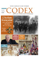 CODEX 4 L ACTION FRANCAISE -  Collectif - CLD