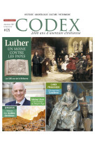 CODEX N05 AUTOMNE 2017 -  Collectif - CLD