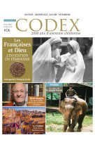 FRANCAISES ET DIEU / CODEX HIVER 2018 -  Collectif - CLD