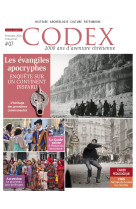 CODEX 07 LES EVANGILES APOCRYPHES -  Collectif - CLD