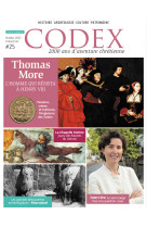 CODEX 25 THOMAS MORE -  Collectif - CLD