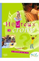 SEL DE VIE - 11/13 ANS - HEUREUX DE CROIRE - SDC  PROVINCE RENNES - CRER