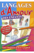 LANGAGES D-AMOUR DES ENFANTS - Ross CAMPBELL - FAREL