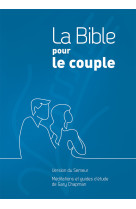 BIBLE POUR LE COUPLE / RIGIDE QUADRI BLEU - Gary Chapman - FAREL