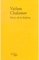 RECITS DE LA  KOLYMA - ALAMOV/HELLER - VERDIER