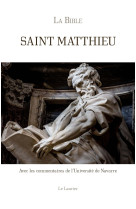 EVANGILE SELON SAINT MATTHIEU -   - LAURIER