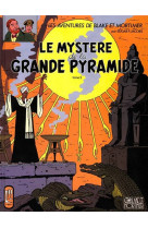 BLAKE & MORTIMER T5 LE MYSTERE DE LA GRANDE PYRAMIDE T2 - Edgar P. JACOBS - BLAKE MORTIMER