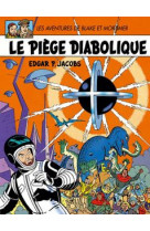 BLAKE & MORTIMER T9 LE PIEGE DIABOLIQUE - Edgar P. JACOBS - BLAKE MORTIMER