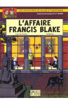 BLAKE & MORTIMER T13 L'AFFAIRE FRANCIS BLAK E - VAN HAMME JEAN - BLAKE MORTIMER