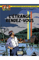 BLAKE & MORTIMER T15 L'ETRANGE RENDEZ-VOUS - VAN HAMME JEAN - BLAKE MORTIMER