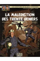 BLAKE ET MORTIMER T20 LA MALEDICTION DES TR ENTE DENIERS T2 : LA PORTE D'ORPHEE - VAN HAMME JEAN - BLAKE MORTIMER